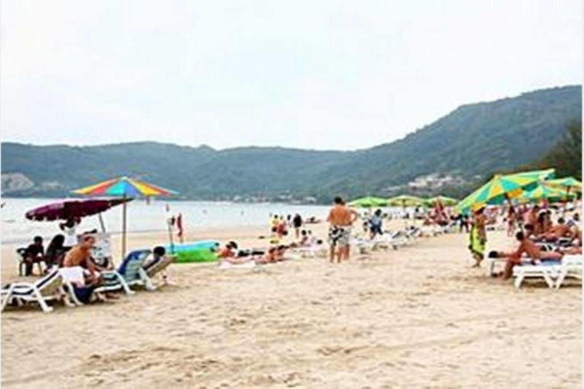 Patong Backpacker Hostel Exterior photo